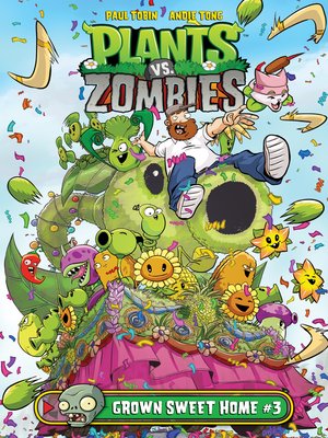 cover image of Plants vs. Zombies (2015), Issue 6